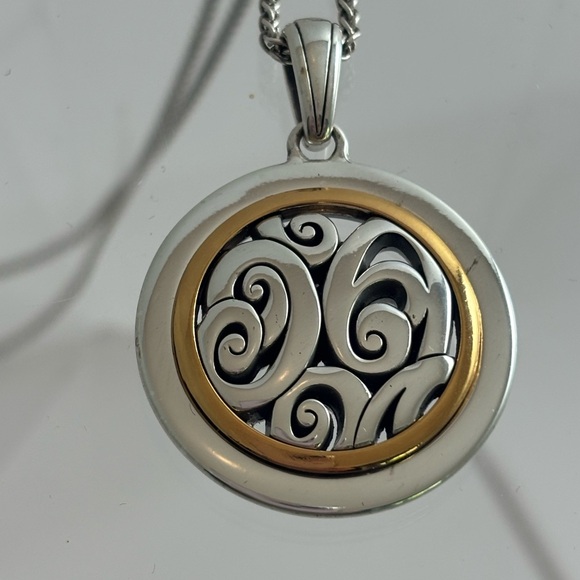 Brighton Jewelry - Spin Master Pendant Necklace
